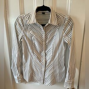 Express Striped button down